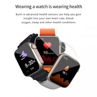 ساعة ذكية شبيه ابل TW18-Ultra اسود