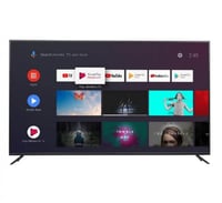 شاشة VISIO 75 بوصة سمارت اندرويد 4K بدون اطار