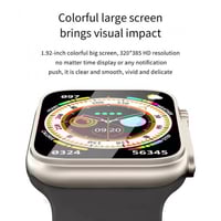 ساعة ذكية شبيه ابل TW18-Ultra اسود