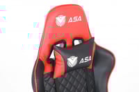 كرسي قيم احمر ASA 750 Gaming Chair - Red