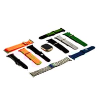 ساعة ذكية مع 10 سوارات اضافية MODIO U9 ULTRA MAX s...