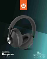 سماعة رأس لاسلكية - سماعة رأس ستريو MD 336 عالية ا...