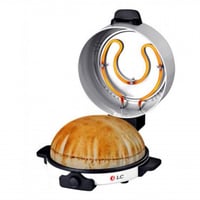 صانعة الخبز العربي أبيض/ أسود 30سم DLC-38300