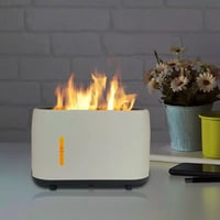 فواحةعطرية بتاثير اضاءة اللهب المميز DLC-32506