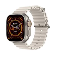 ساعة ذكية مع 10 سوارات اضافية MODIO U9 ULTRA MAX s...