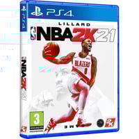 NBA 2K21 PS4 Standard Edition