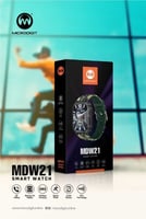 ساعة ذكية مايكرودجت MDW21