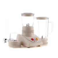 خلاط كهربائي 3 في 1 1 لتر 350 وات DLC-39015 أبيض/...