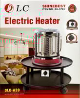 دفاية كهربائية DLC مع بلوتوث