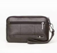 شنطة رجالية من الجلد الطبيعي