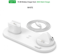 شاحن 4 في 1 محطة شحن