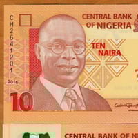 نيجيريا فئة 10 نيرة (بوليمر) أنسر