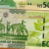 ناميبيا فئة 50 دولار أنسر