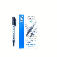 قلم ماركر بايلوت للكتابة على CD والأسطح اللامعة