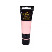 الوان كلاس اكريليك انبوب 60 مل زهري