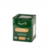 شاي وجار اسود علبة معدنية - خشن 400 جرام