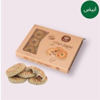 اساور _ معمول دونات أبيض