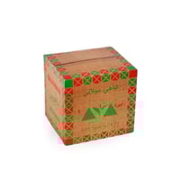 شاي الميزان وارد باجبير اسود علبة كرتون - خشن 1 كي...