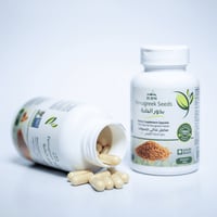 كبسولات الحلبة مكمل غذائي