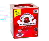 شاي مستر طربوش - عبوة معدن 250 جم