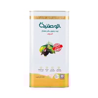 زيت زيتون الوطنية بكر ممتاز عضوي ، 4 لتر