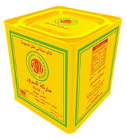 شاي السرور اسود علبة معدنية - خشن 350 جرام