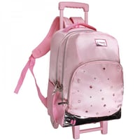 شنطة ترولي 18 انش وردي - بوز