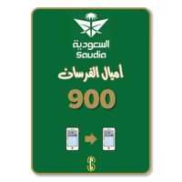 900 أميال الفرسان الخطوط السعودية