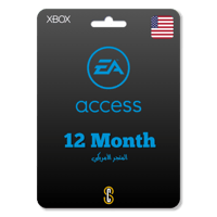 بطاقة (EA Access) سنة اكسبوكس أمريكي