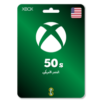 بطاقة (50$) اكسبوكس أمريكي