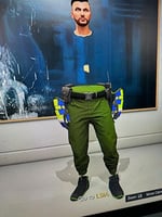 اضافة 5 ملابس معدلة ونادرة لشخصية (الولد)