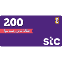 بطاقة سوا 200 ريال