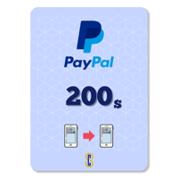 200$ رصيد PayPal