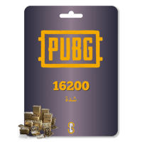 بطاقة (16200) شدة ببجي