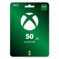 بطاقة (50 ريال) اكسبوكس سعودي