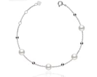 اسوارة كلاسيكية فاخرة من لؤلؤ المياه العذبة