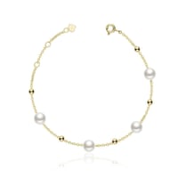 اسوارة كلاسيكية فاخرة من لؤلؤ المياه العذبة