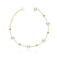 اسوارة كلاسيكية فاخرة من لؤلؤ المياه العذبة