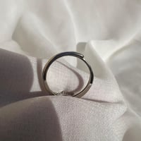 خاتم زبرجد فضة عيار 925