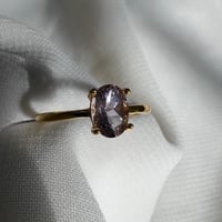 خاتم امثيست فضة 925