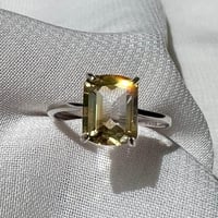 خاتم سترين فضة 925