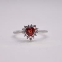 خاتم قارنيت قلب