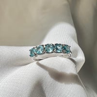 خاتم اباتيت ازرق