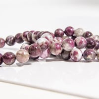 اسوارة تورمالين وردي | 6mm