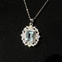 سلسال توباز فضة 925