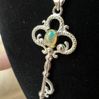 سلسال اوبال فضة 925