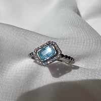 خاتم اكوامارين