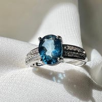 خاتم لندن توباز