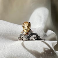 خاتم سترين فضة 925