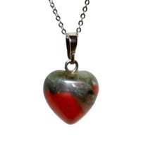 سلسال حجر الدم الافريقي الطبيعي